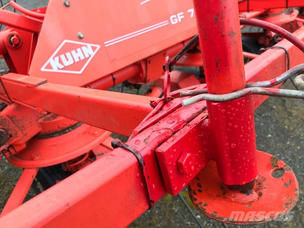 Kuhn GF 7601 MH Rakes and tedders