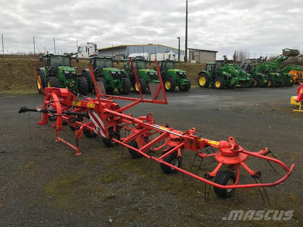 Kuhn GF 7601 MH Rakes and tedders