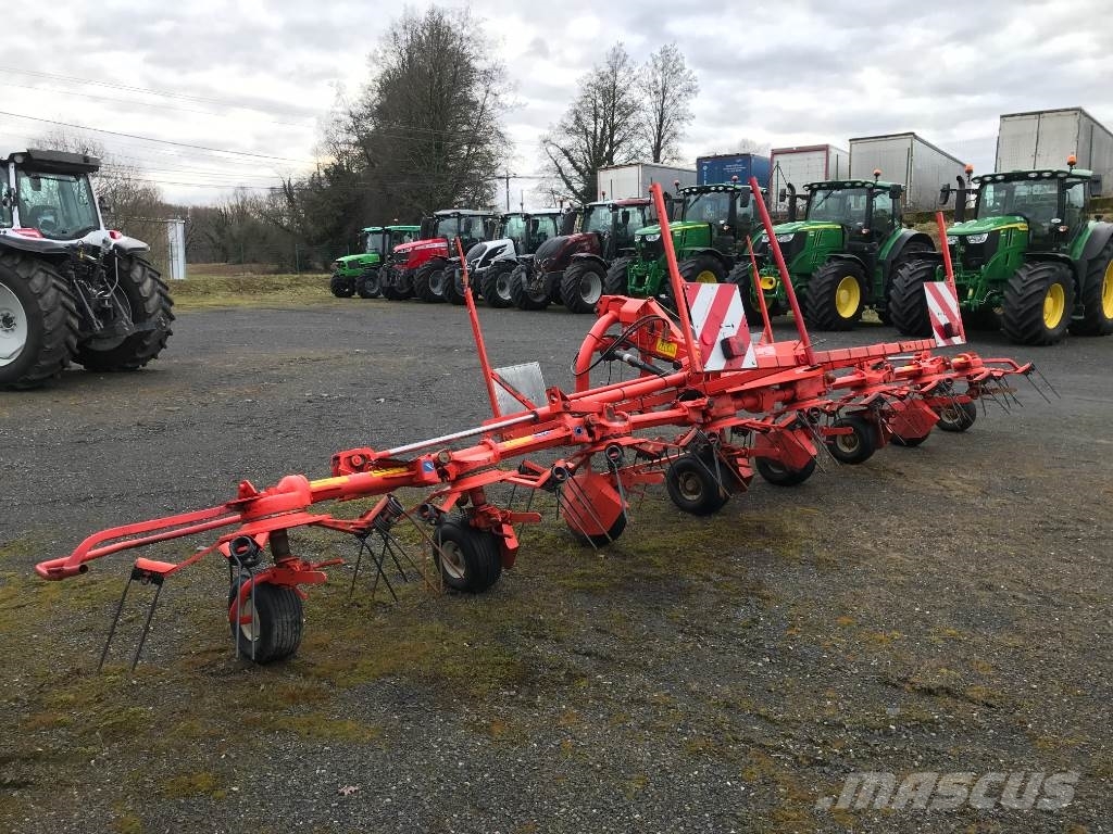 Kuhn GF 7601 MH Rakes and tedders