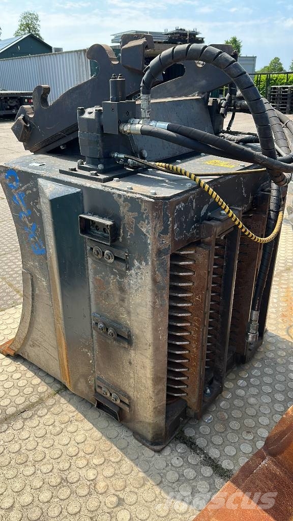 Remu EX140 WITH GOOD ROTORS Cribas