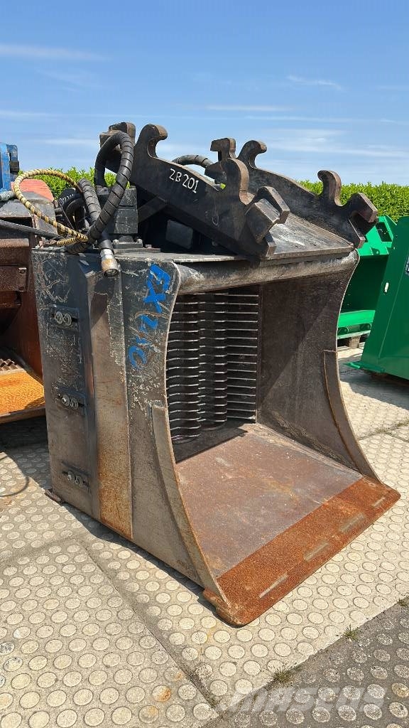 Remu EX140 WITH GOOD ROTORS Cribas