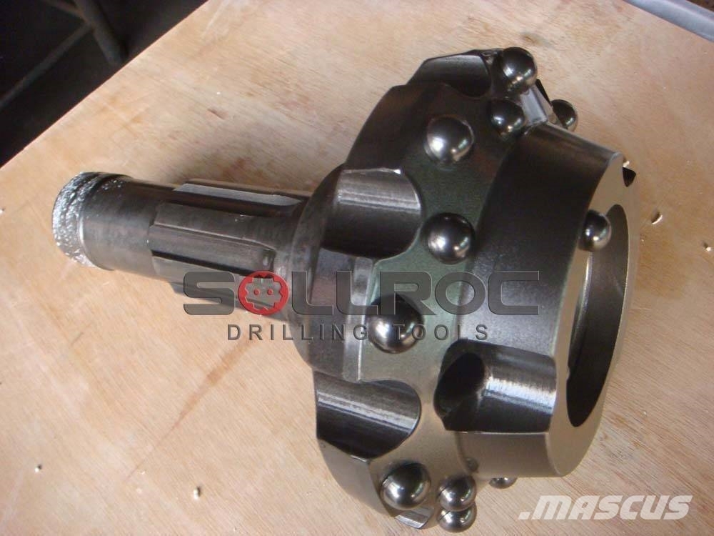 Sollroc DTH bits, Hole opener, DTH opener bit Комплектуючі і запасні частини для бурових установок