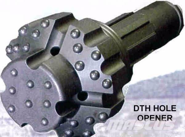 Sollroc DTH bits, Hole opener, DTH opener bit Комплектуючі і запасні частини для бурових установок