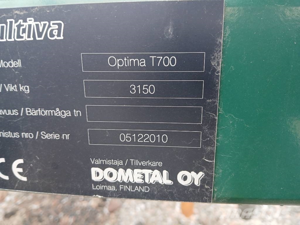 Multiva Optima T700 JH كاسحات