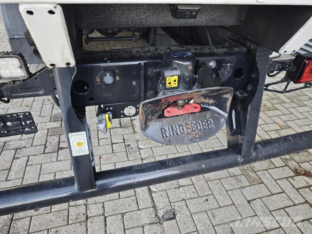 MAN TGM 18.320 4x2 Palfinger PK 18002 EH رافعات صالحة لكل أنواع الطرق