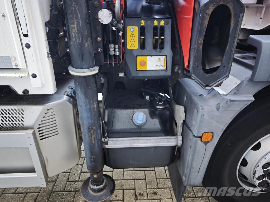 MAN TGM 18.320 4x2 Palfinger PK 18002 EH Rabljene dizalice za težak teren