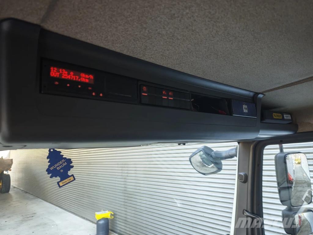 MAN TGM 18.320 4x2 Palfinger PK 18002 EH Rabljene dizalice za težak teren