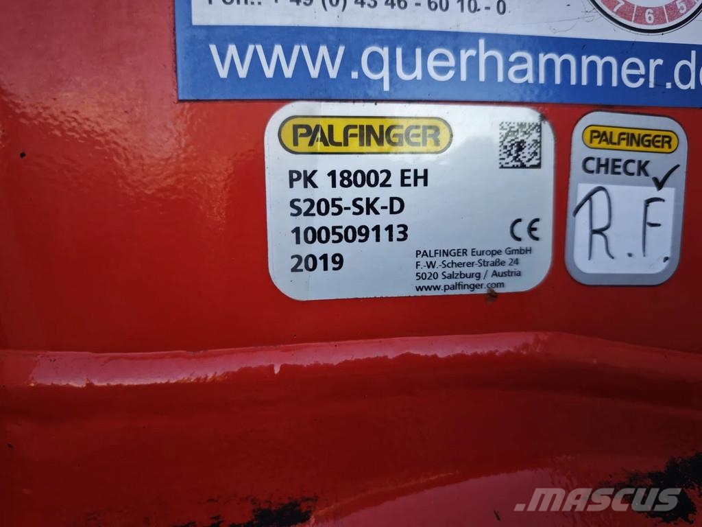 MAN TGM 18.320 4x2 Palfinger PK 18002 EH Rabljene dizalice za težak teren
