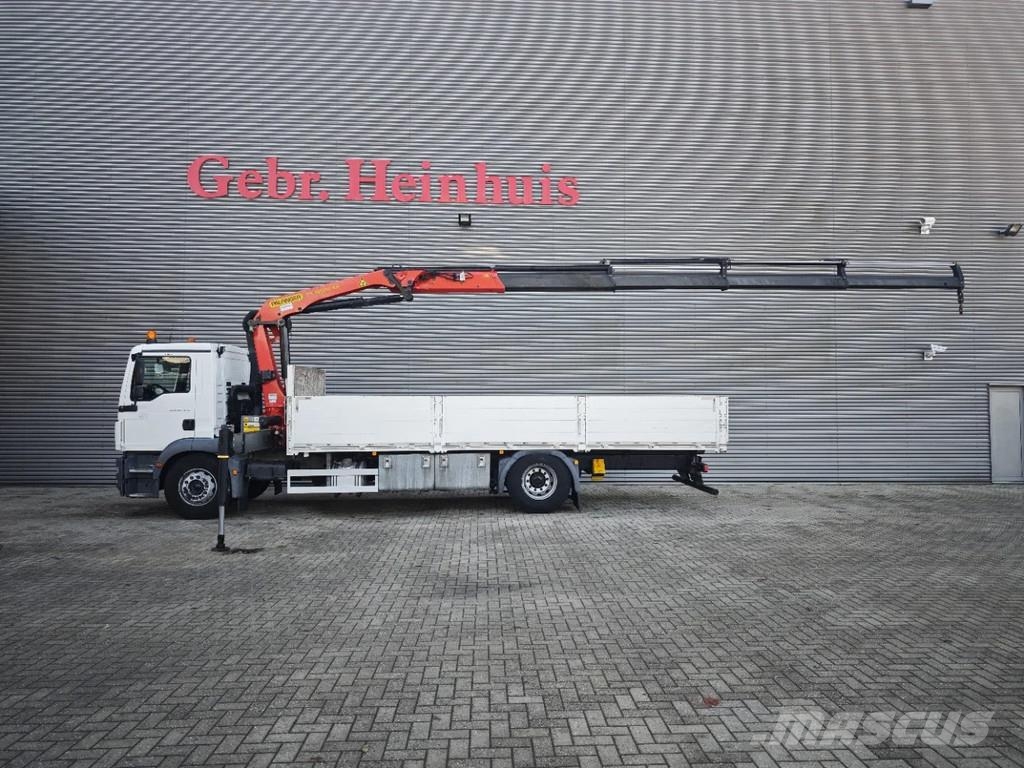 MAN TGM 18.320 4x2 Palfinger PK 18002 EH Visurgājēji celtņi