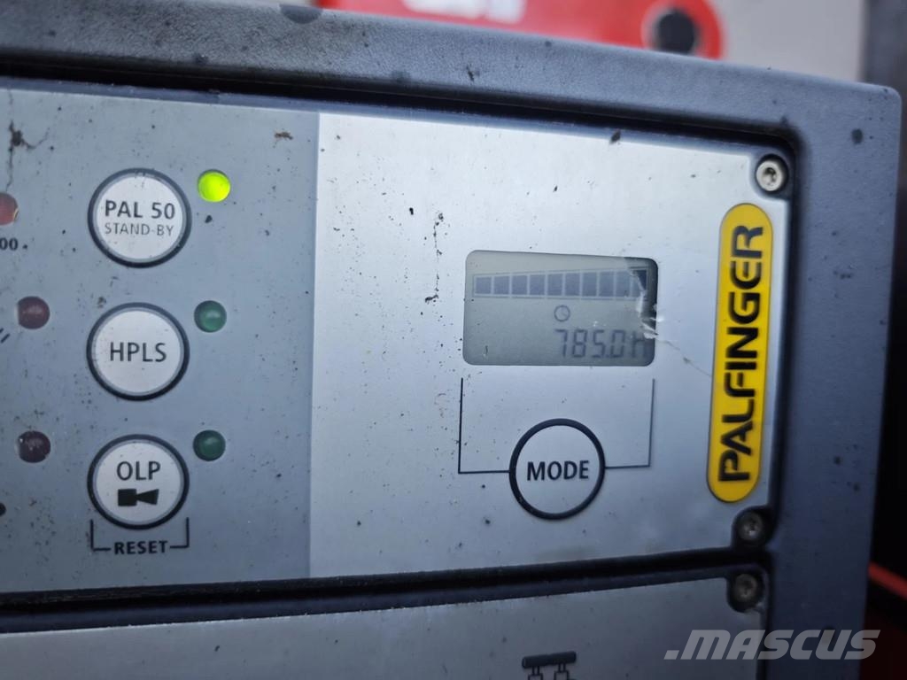 MAN TGM 18.320 4x2 Palfinger PK 18002 EH رافعات صالحة لكل أنواع الطرق