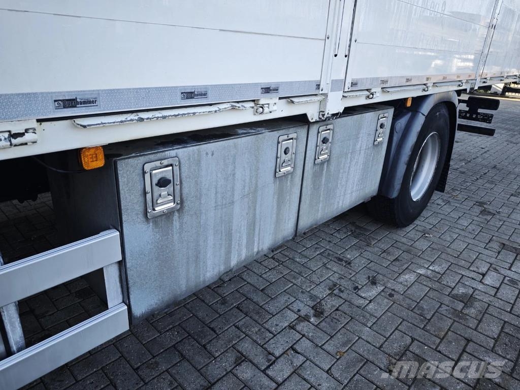 MAN TGM 18.320 4x2 Palfinger PK 18002 EH Rabljene dizalice za težak teren