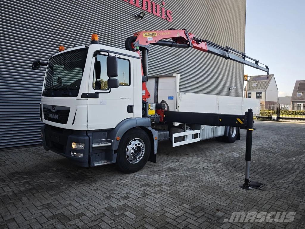 MAN TGM 18.320 4x2 Palfinger PK 18002 EH Visurgājēji celtņi