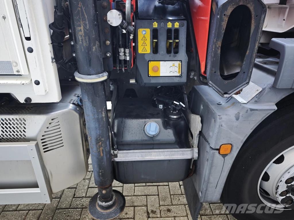 MAN TGM 18.320 4x2 Palfinger PK 18002 EH Visurgājēji celtņi