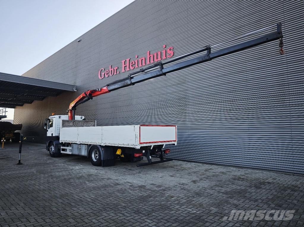 MAN TGM 18.320 4x2 Palfinger PK 18002 EH Visurgājēji celtņi