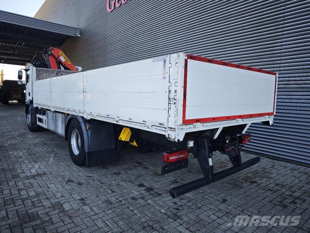 MAN TGM 18.320 4x2 Palfinger PK 18002 EH Rabljene dizalice za težak teren