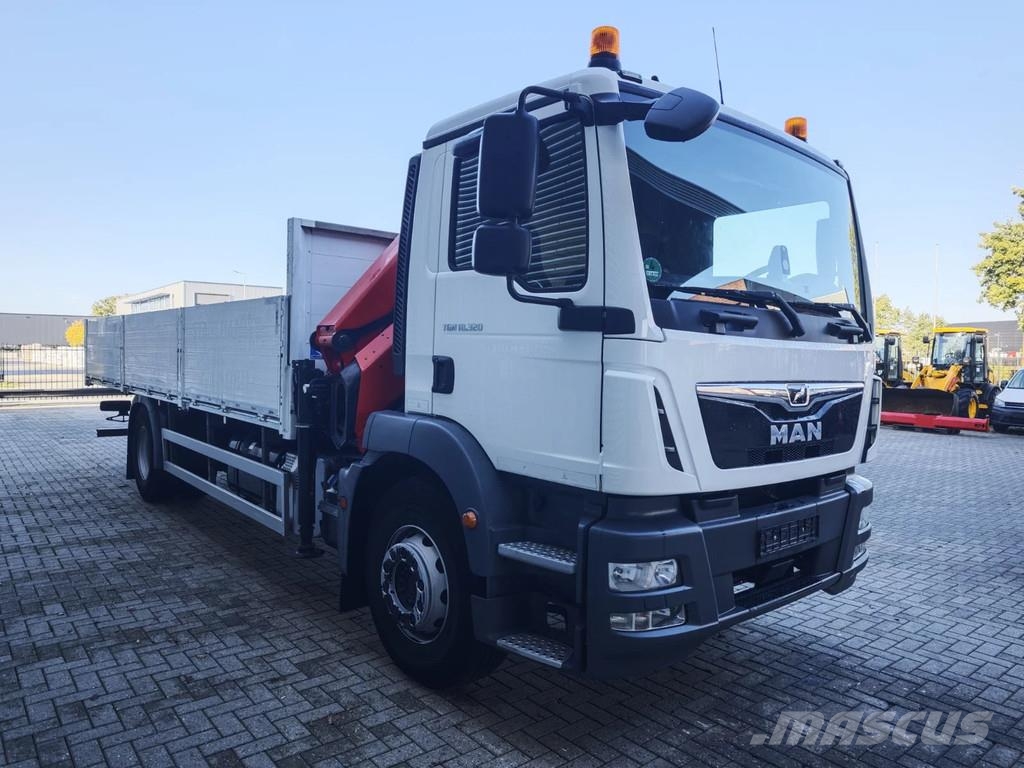 MAN TGM 18.320 4x2 Palfinger PK 18002 EH Visurgājēji celtņi