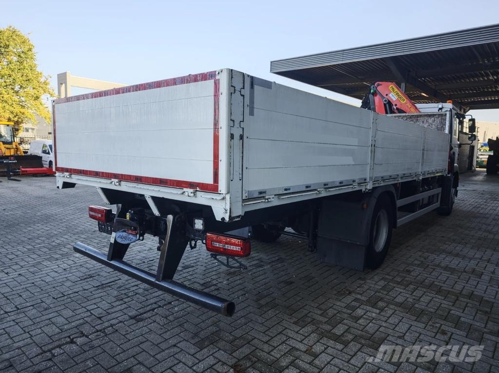 MAN TGM 18.320 4x2 Palfinger PK 18002 EH Rabljene dizalice za težak teren