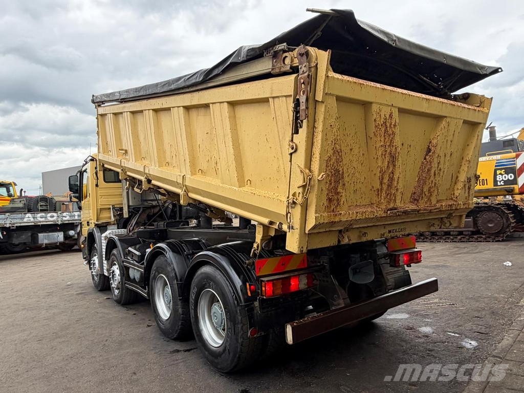 Mercedes-Benz Actros 4141 Kipper - 8x4 - MP3 - Big Axles - V6 - Bañeras basculantes usadas