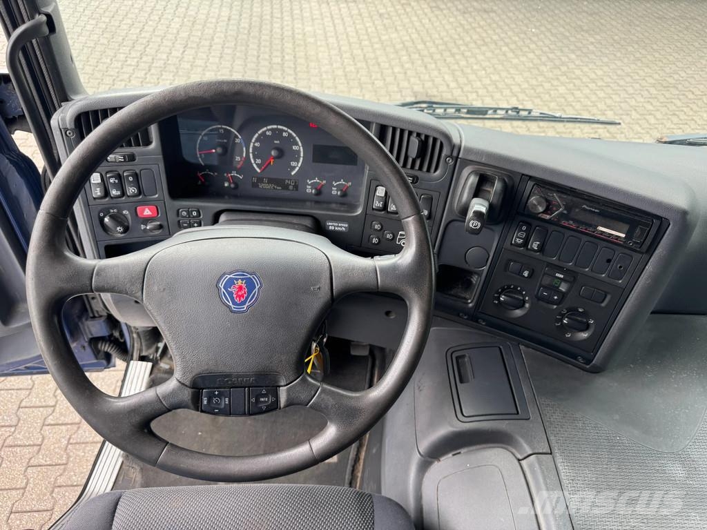 Scania P230 4x2 Open Laadbak 6.70 Mtr Euro 4 Camion plateau