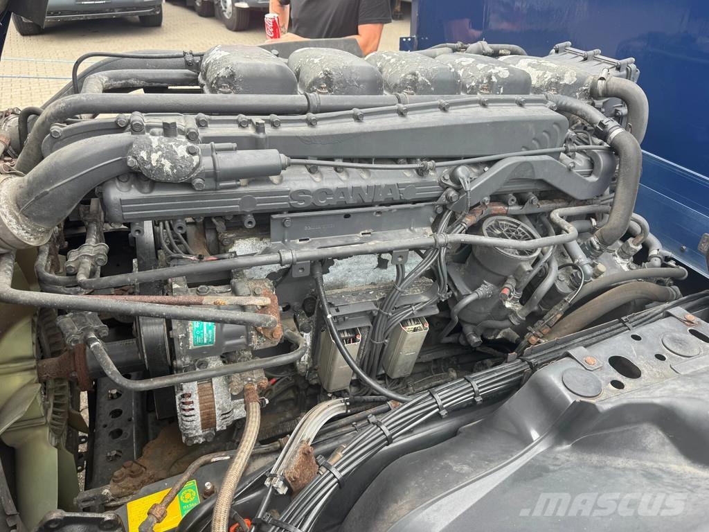 Scania P230 4x2 Open Laadbak 6.70 Mtr Euro 4 Camion plateau