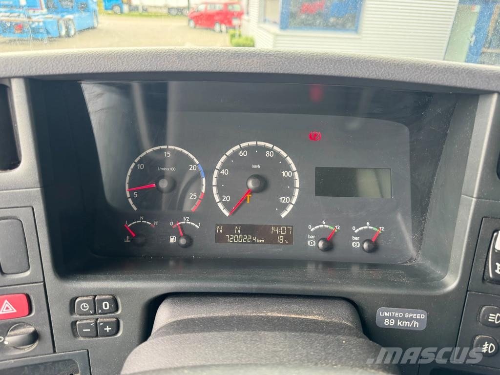 Scania P230 4x2 Open Laadbak 6.70 Mtr Euro 4 Camion plateau