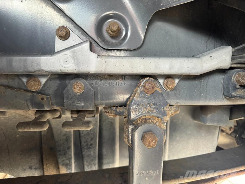 Scania P230 4x2 Open Laadbak 6.70 Mtr Euro 4 Camion plateau