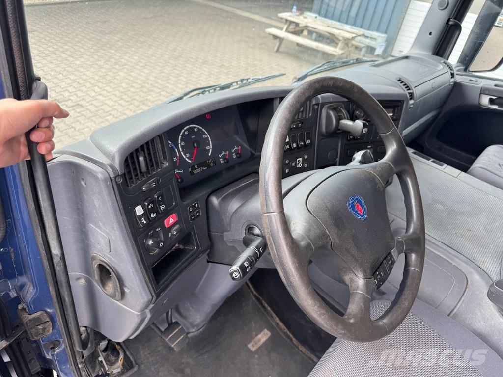 Scania P230 4x2 Open Laadbak 6.70 Mtr Euro 4 Camion plateau