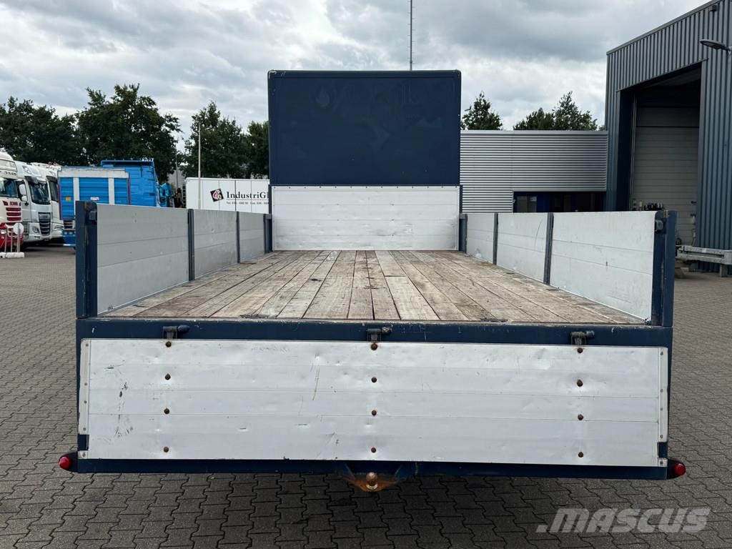 Scania P230 4x2 Open Laadbak 6.70 Mtr Euro 4 Camion plateau