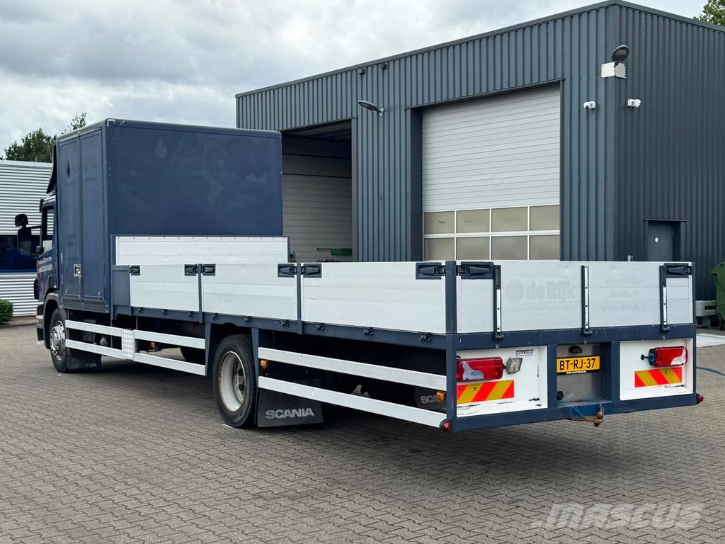 Scania P230 4x2 Open Laadbak 6.70 Mtr Euro 4 Camion plateau