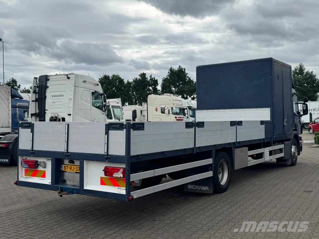 Scania P230 4x2 Open Laadbak 6.70 Mtr Euro 4 Camion plateau
