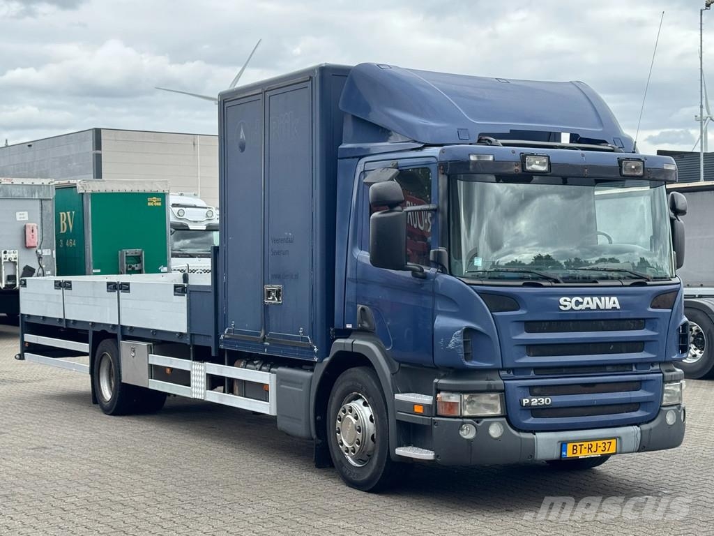 Scania P230 4x2 Open Laadbak 6.70 Mtr Euro 4 Camion plateau
