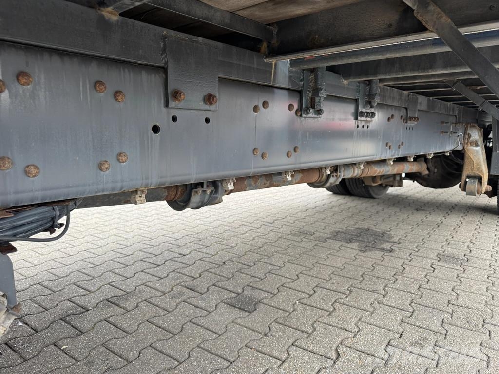 Scania P230 4x2 Open Laadbak 6.70 Mtr Euro 4 Camion plateau