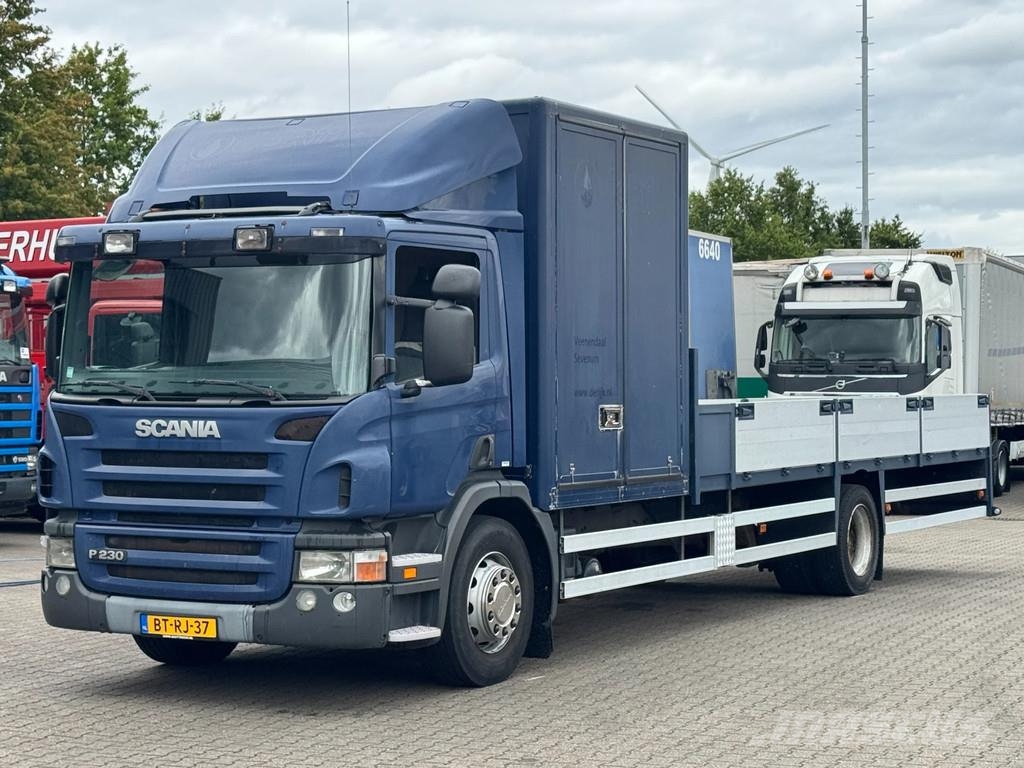 Scania P230 4x2 Open Laadbak 6.70 Mtr Euro 4 Φορτηγά Kαρότσα με ανοιγόμενα πλαϊνά