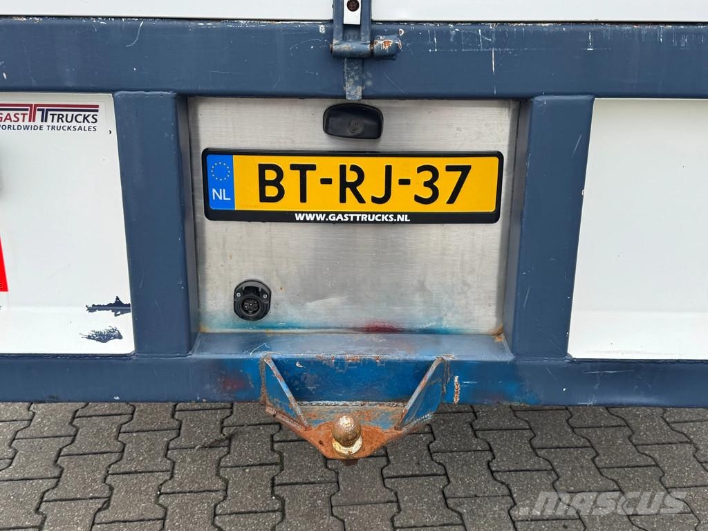 Scania P230 4x2 Open Laadbak 6.70 Mtr Euro 4 Camion plateau