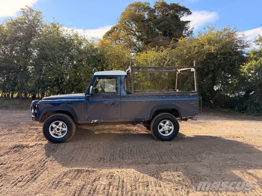 Land Rover Defender Pickup/planbiler
