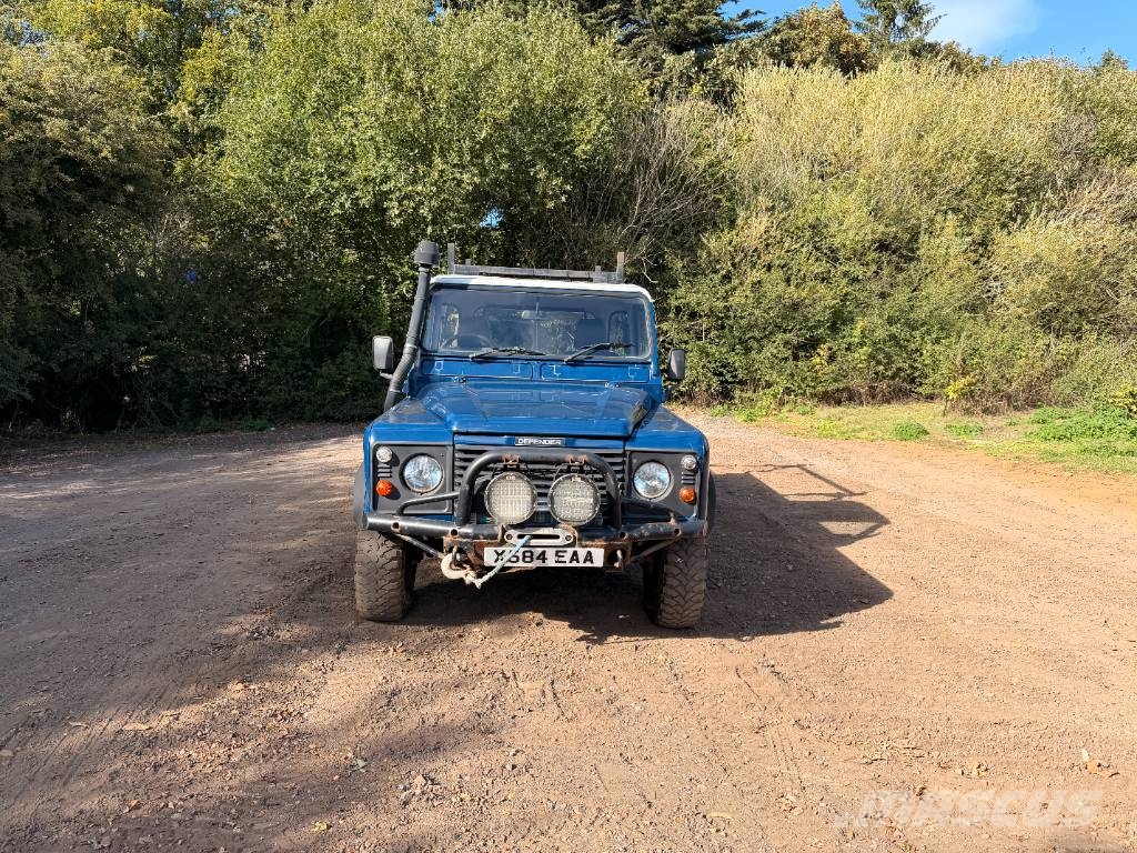 Land Rover Defender Pickup/planbiler