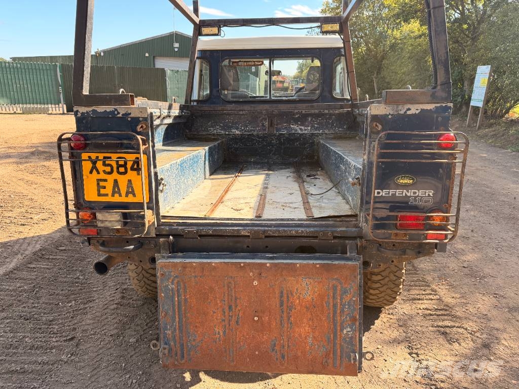 Land Rover Defender Pickup/planbiler