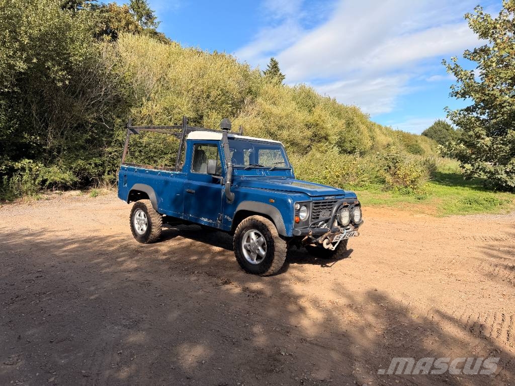 Land Rover Defender Pickup/planbiler