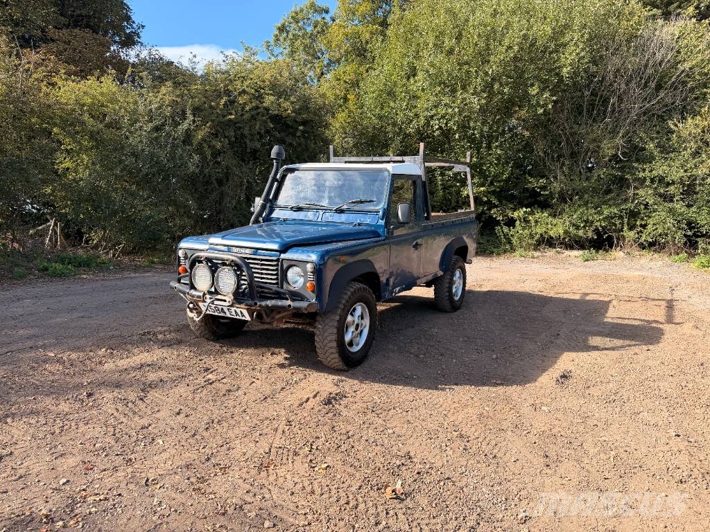 Land Rover Defender Pickup/planbiler