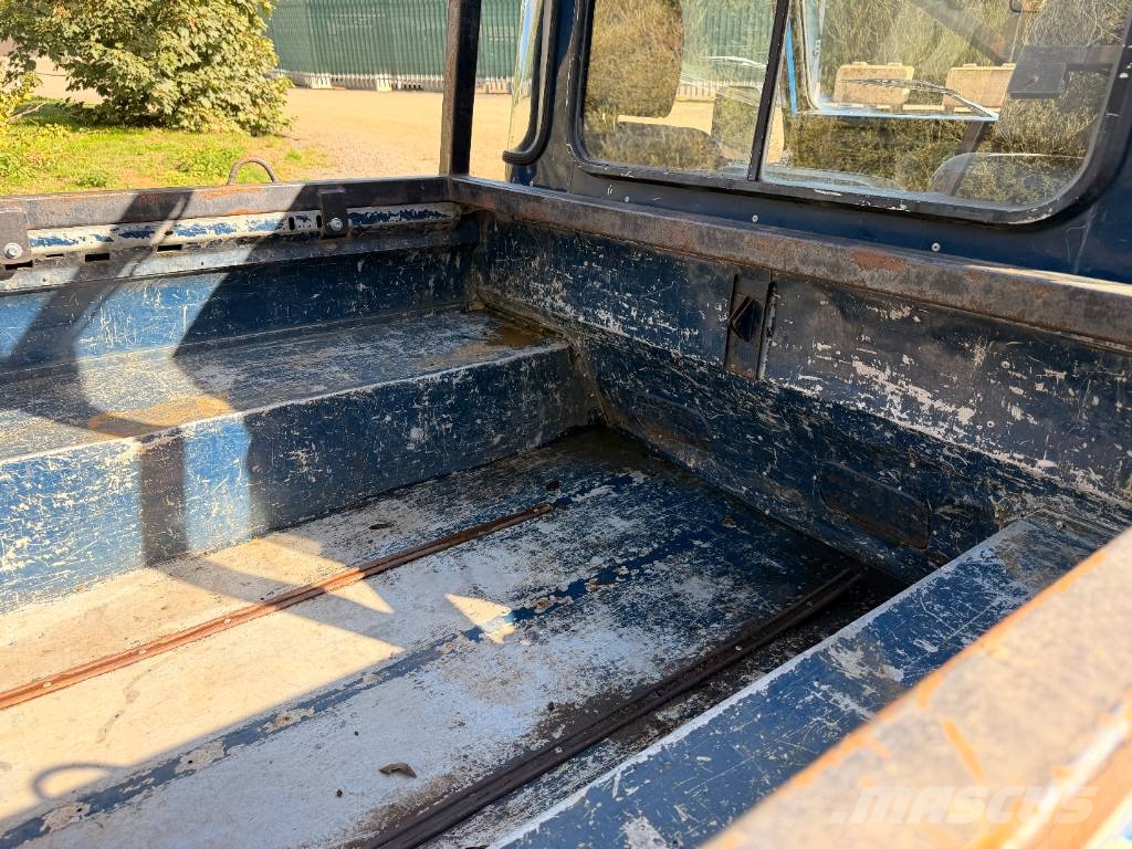 Land Rover Defender Pickup/planbiler