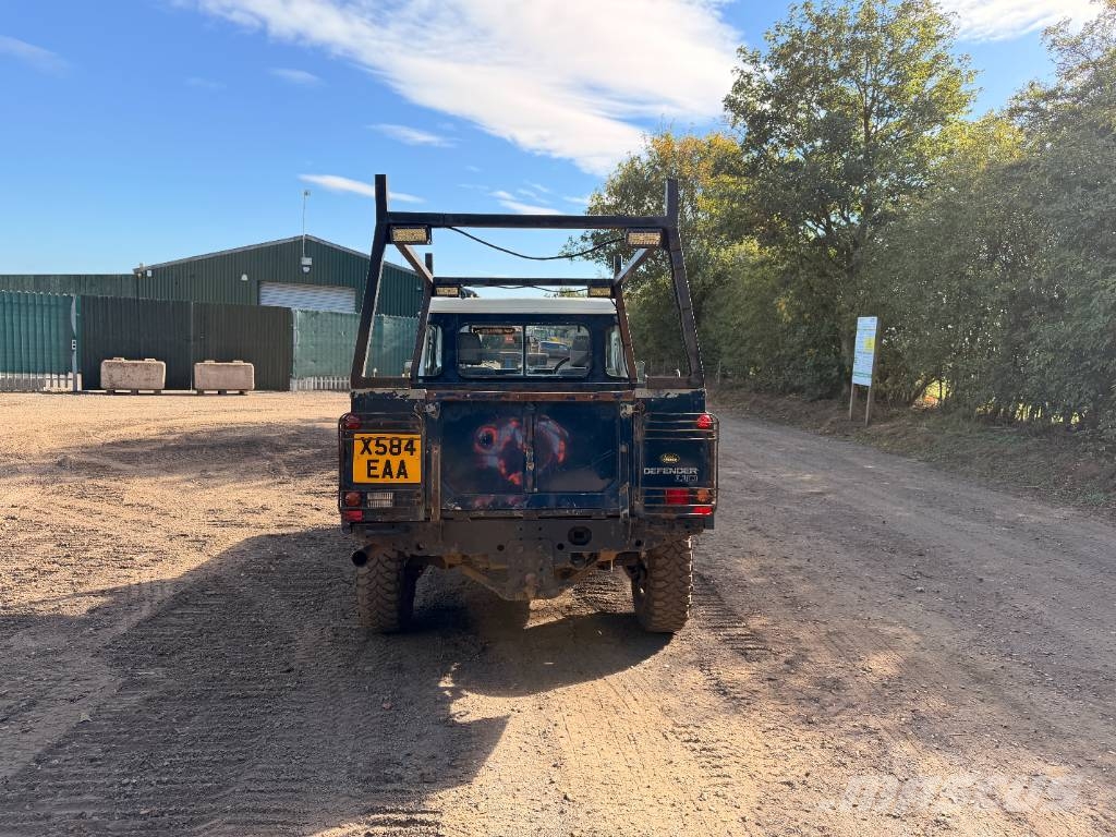 Land Rover Defender Pickup/planbiler