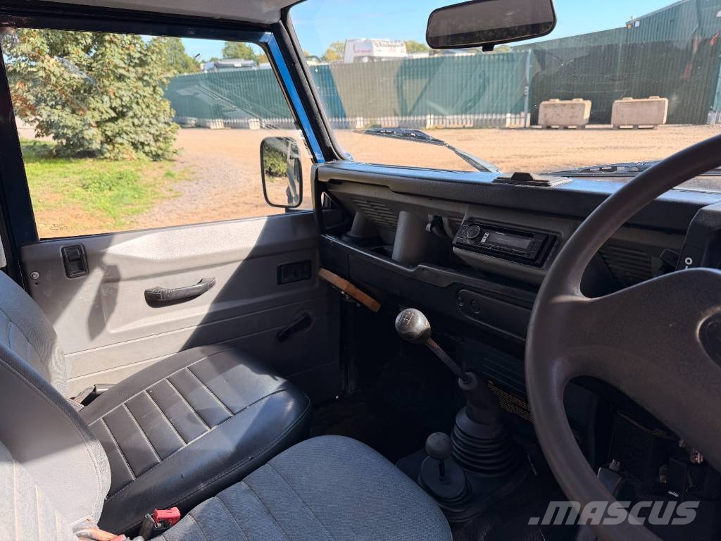 Land Rover Defender Pickup/planbiler