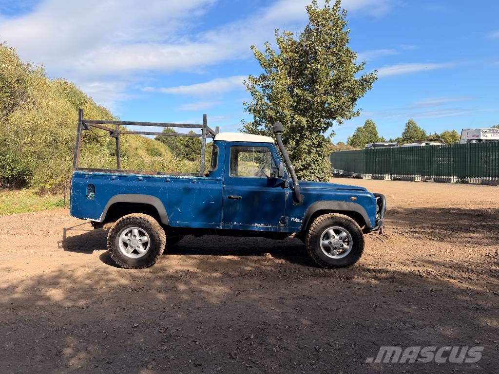 Land Rover Defender Pickup/planbiler