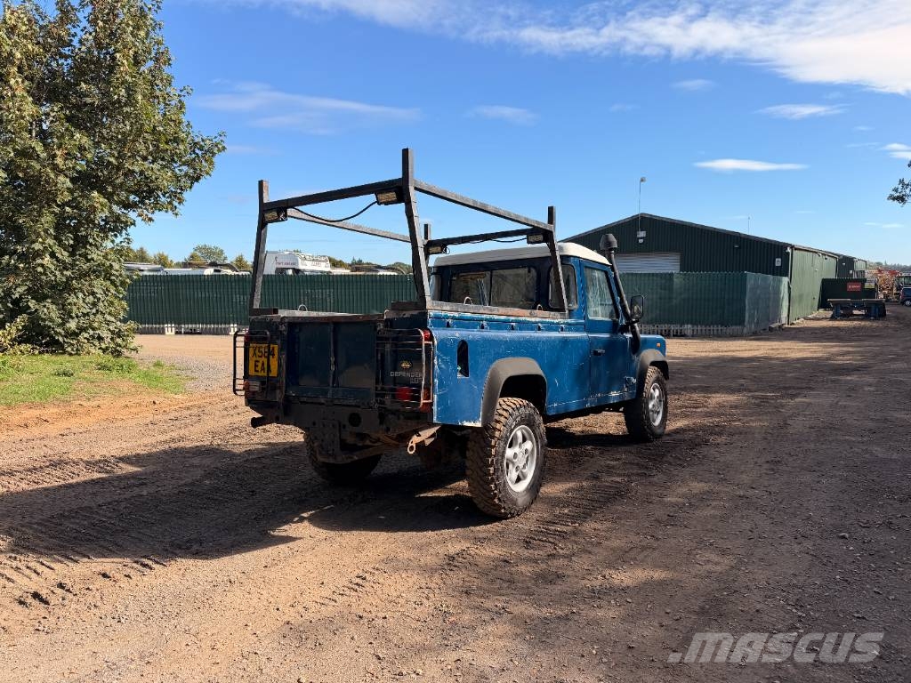 Land Rover Defender Pickup/planbiler
