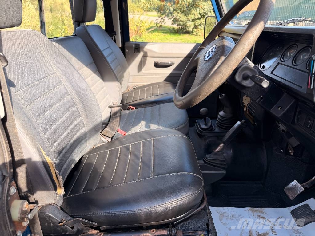 Land Rover Defender Pickup/planbiler