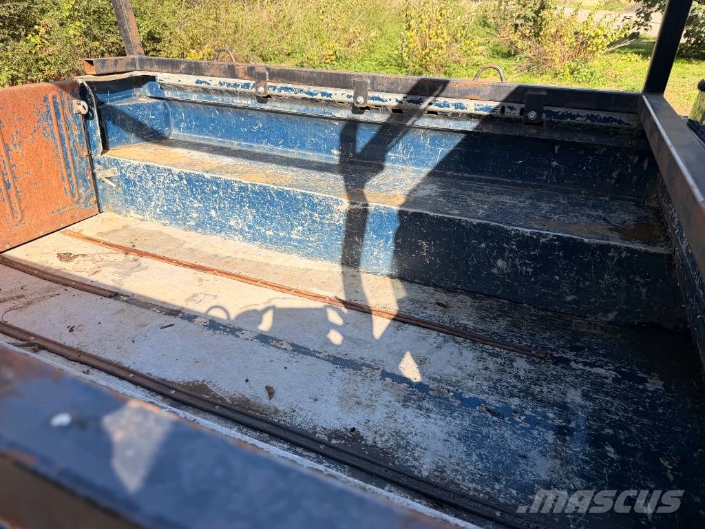 Land Rover Defender Pickup/planbiler