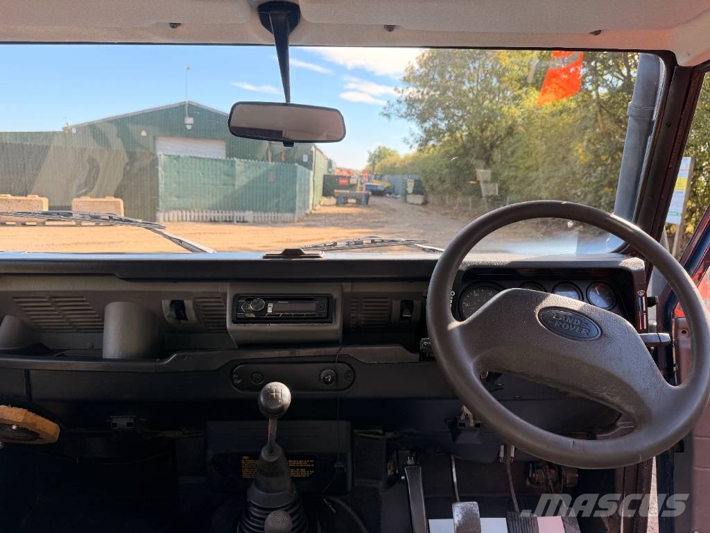 Land Rover Defender Pickup/planbiler