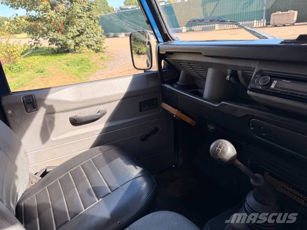 Land Rover Defender Pickup/planbiler