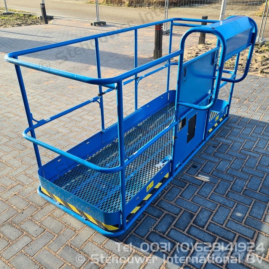 Genie Arbeitskorb Workplatform Piattaforme a braccio telescopico