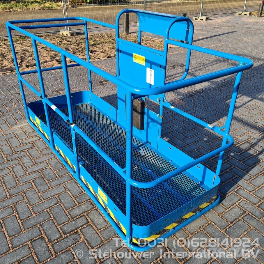 Genie Arbeitskorb Workplatform Piattaforme a braccio telescopico